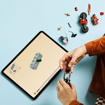 Lego Ninjago 71838 Kai&#039;s Motorrace