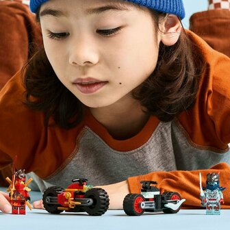 Lego Ninjago 71838 Kai&#039;s Motorrace