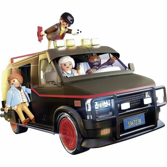 Playmobil 70750 The A-Team Bus