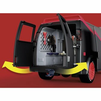 Playmobil 70750 The A-Team Bus