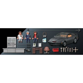 Playmobil 70924 Knight Rider K.I.T.T. + Licht en Geluid