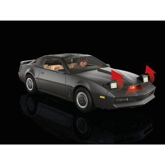 Playmobil 70924 Knight Rider K.I.T.T. + Licht en Geluid