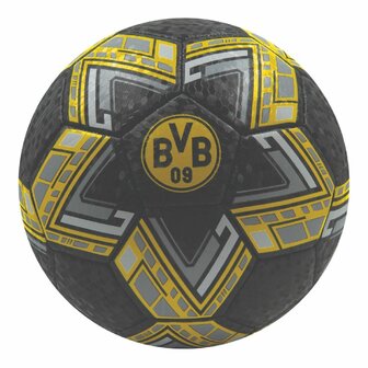 Voetbal Borussia Dortmund Maat 5 Zwart/Geel