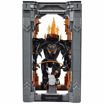 Lego Icons 10367 The Lord Of The Rings Balrog Boekensteun