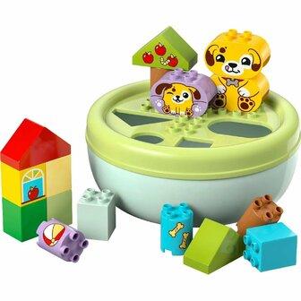 Lego Duplo 10441 My First Vormenstoof Puppyhuis