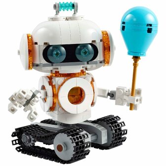 Lego Creator 31164 Ruimterobot +Licht