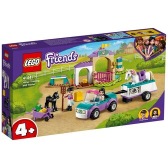 Lego Friends 41441 Paardentraining en Aanhanger Set