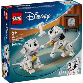 Lego Disney 43271 Classic Lucky en Penny Uit 101 Dalmati&euml;rs