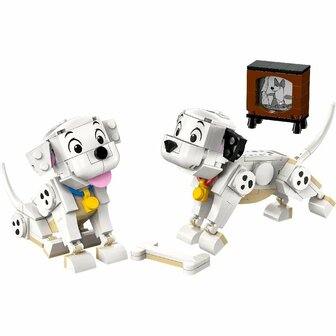 Lego Disney 43271 Classic Lucky en Penny Uit 101 Dalmati&euml;rs