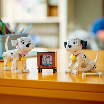 Lego Disney 43271 Classic Lucky en Penny Uit 101 Dalmati&euml;rs