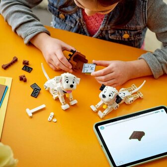 Lego Disney 43271 Classic Lucky en Penny Uit 101 Dalmati&euml;rs