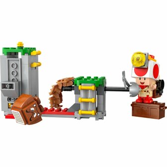 Lego Super Mario 72040 Toad-Baas&#039; Kampeerplaats