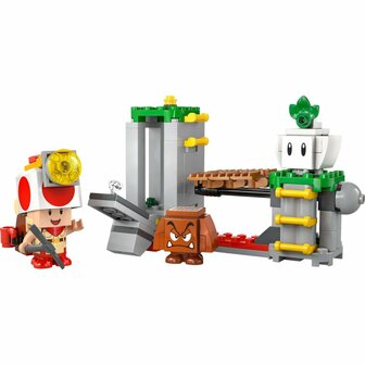Lego Super Mario 72040 Toad-Baas&#039; Kampeerplaats