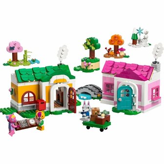 Lego Animal Crossing 77057 Creatieve Huizen Seizoenenlang Plezier