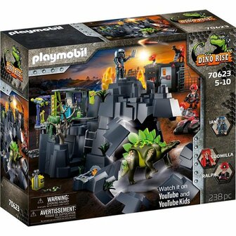 Playmobil 70623 Dino Rise Rock + Licht en Geluid