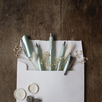 Schneider S-163711 Kalligrafie Vulpen Callissima Mint 1,1mm