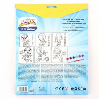 Spidey Schilderen op Nummer Set