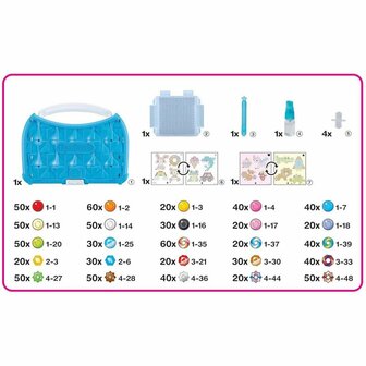 Aquabeads Beginners Koffer Studio