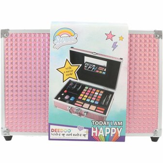 Deedoo Make-Up Koffer 27x18 cm Roze