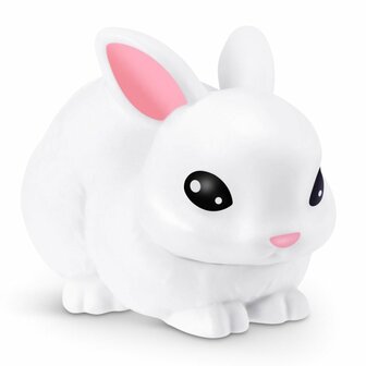 Zuru Pets Alive Mama + Baby Konijn in Kooi + Geluid