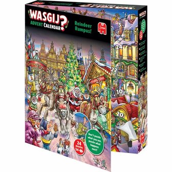 Jumbo Puzzel Wasgij Adventskalender 2025 24x54 Stukjes