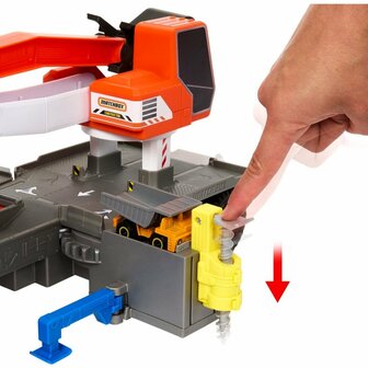 Matchbox Action Drivers Bouwvrachtwagen