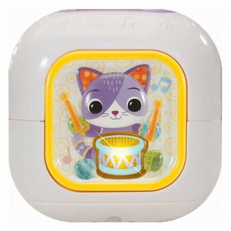 VTech Baby Dierenvriendjes Muziekkubus + Licht
