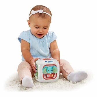 VTech Baby Dierenvriendjes Muziekkubus + Licht