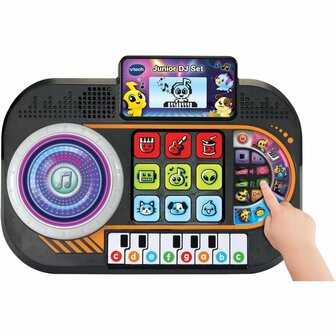 VTech Kleuter Junior DJ Set + Licht en Geluid