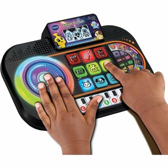 VTech Kleuter Junior DJ Set + Licht en Geluid