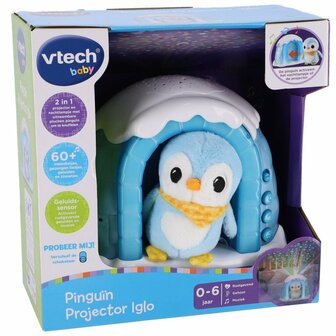 VTech Baby Pingu&iuml;n Projector Iglo + Geluid