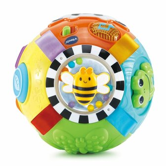 VTech Baby Premium Collectie Koetje Boe Bal + Licht en Geluid