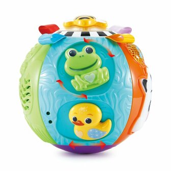 VTech Baby Premium Collectie Koetje Boe Bal + Licht en Geluid