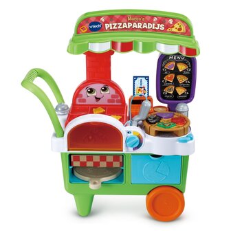 VTech Kleuter Marco&#039;s Pizzaparadijs + Licht en Geluid