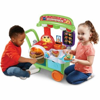 VTech Kleuter Marco&#039;s Pizzaparadijs + Licht en Geluid