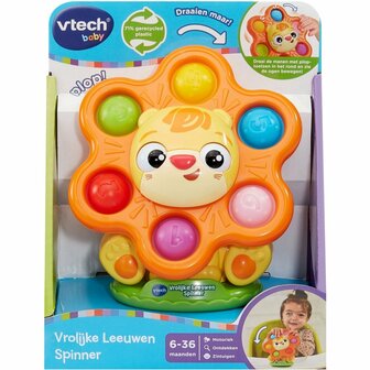VTech Baby Leeuw Spinner