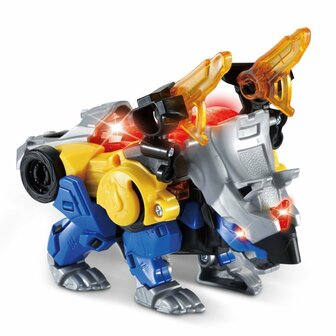 VTech Switch and Go Dino Titan Triceratops + Licht en Geluid