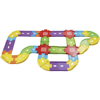 VTech Toet Toet Auto&#039;s Wegdelen DeLuxe