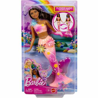 Barbie Fantasy Garden Flower Zeemeerminpop