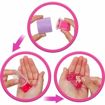 Barbie Reveal Party Unbox Glam Pink Curvy Doll