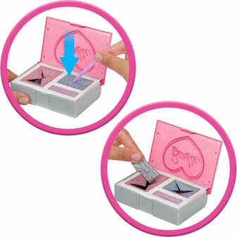 Barbie Reveal Party Unbox Glam Pink Curvy Doll