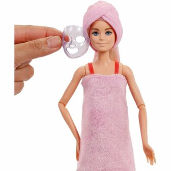 Barbie Reveal Party Unbox Glam Red Doll