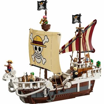 Lego One Piece 75639 Het Piratenschip Going Merry