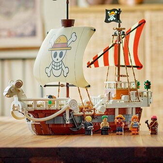 Lego One Piece 75639 Het Piratenschip Going Merry