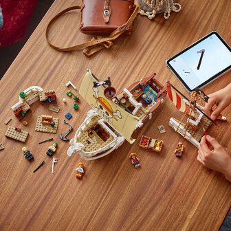 Lego One Piece 75639 Het Piratenschip Going Merry