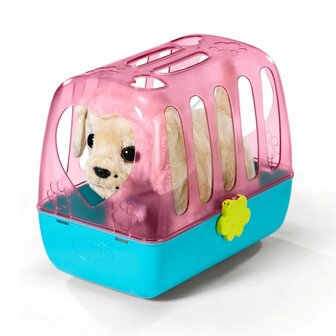 Baby Born My Dog Lucky + Bench