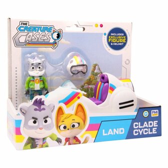 Speurneuzen Kit &amp; Sam Clade Cycle Assorti