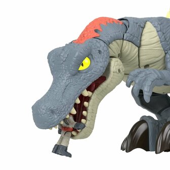 Fisher Price Imaginext Jurassic World Ultra Snap Spinosaurus + Licht en Geluid