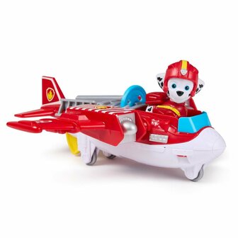 Paw Patrol Air Rescue Marshall met Reddingsvliegtuig