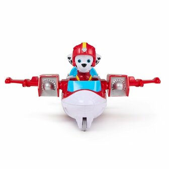 Paw Patrol Air Rescue Marshall met Reddingsvliegtuig